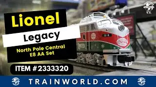 O Scale Lionel Legacy North Pole Central E8 AA Set