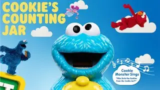 Sesame Street Cookie’s Counting Jar at Walmart August 2024 #walmart #sesamestreet #cookiemonster