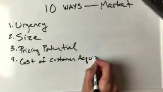 10 Ways to Evaluate a Market