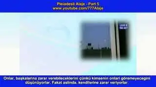 Part 5 - Pleiadesli Uzaylı Alaje - Türkçe Altyazı / Turkish Subtitle
