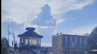 красивые закаты в пыть-яхе 2023-2024г