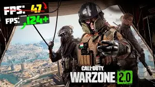 🎮Call of Duty: Warzone 2: FPS and Performance! BEST SETTINGS [2022]