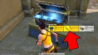 TOP 1 with a GUN from the chest CHALLENGE! [PUBG Mobile, Warzone]
