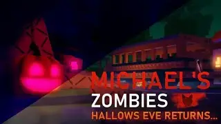 Roblox: Michael's Zombies - осеннее обновление .Дробный разнос