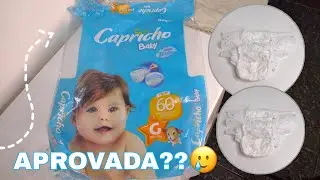 FRALDA CAPRICHO BABY | RESENHA