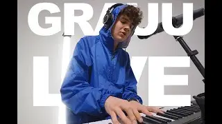 GRAUU - IDEALIZADAA (Live) | SSSS Magazine