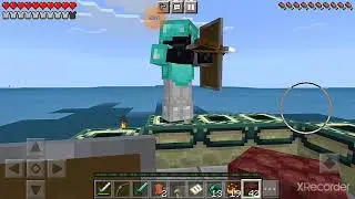 Gioco una water block con mio fratello!