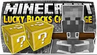Lucky Block Modded Mini Game Mutant Skelaton