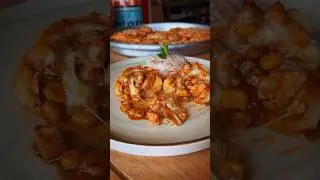 Chicken potato skins 🥔 