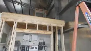 Mechanical  room #1 1st 2 days.