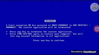 Minions Has Bsod