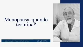 Menopausa, quando termina?