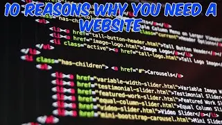 10 Reasons Why you need a website