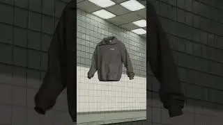 CC Knit Halfzip Walking 3D-Animation