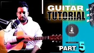 Amharic Guitar Tutorial Part #5 - 4/4 ግርፍ (Strumming)  (RONEL) #subscribe