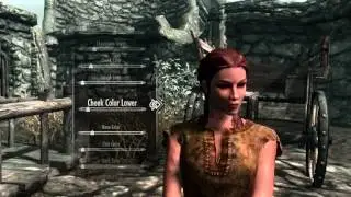Skyrim Characters - Beautiful Female Breton creation