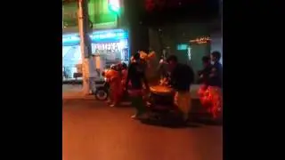 Дракон на улицах Вьетнама