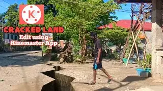 Land Cracked | Edit using Kinemaster App Chroma Key