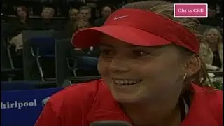 Daniela Hantuchova v. Svetlana Kuznetsova 2006 Zurich SF highlights