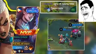 VEXANA AND ATLAS TRASHTALK ME GONE WRONG! (LOL) | HILDA BEST BUILD AND EMBLEM 2022
