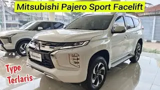 Ini Baru GAGAH‼️All New Pajero Sport Dakar Facelift TERBARU