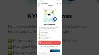 DoctorX Telegram KYC Now Working | Verify DoctorX KYC On Telegram Bot