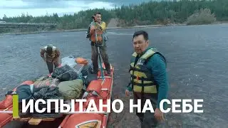 Сплав по реке в Нерюнгринском районе