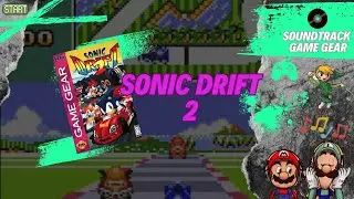 Sonic Drift 2 (Game Gear) - Ost