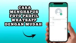 cara menghapus foto profil whatsapp