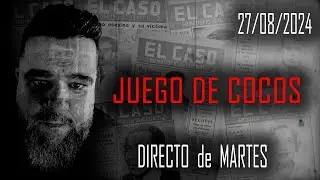 DANIEL SANCHO Directo de Martes 🔴 COMIENZA EL JUEGO DE COCOS 🔴