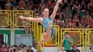 Breanna Scott (AUS) - Floor - Pre-Olympic Training in France - July 2024