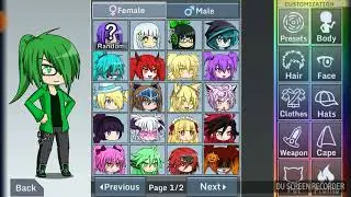 Why lunime, I had a high level. |  gacha studio