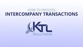How to Process Intercompany Transactions