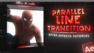 Parallel Line Transition | After Effects Tutorial