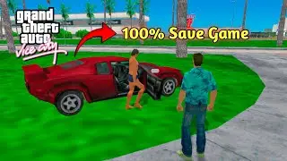 100% Save Game Of GTA Vice City Big Mission Pack Mod(ReVC) | Complete All Missions