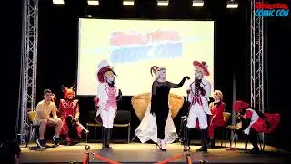 ACC24 Day 2 Hazbin hotel cosplay panel