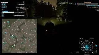 Farming Simulator 22 Калиновка на Ryzen5 3400G