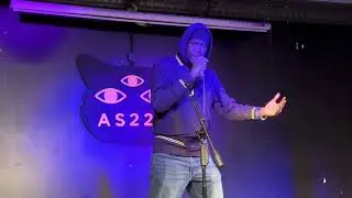 Amaziyah The Great Starts the New Year with Poetry at ProvSlam, AS220 in Rhode Island