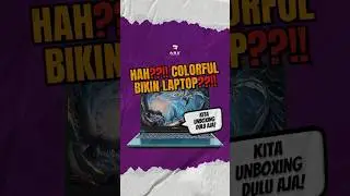 Colorful bikin laptop genk!! Tungguin review nya!