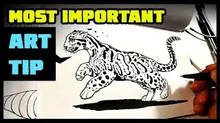 Most Important Drawing Tip