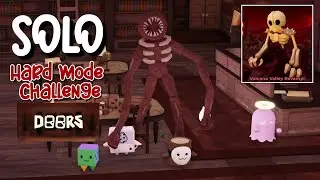 How to SOLO THE LIBRARY / TRUE TOWER HEROES BADGE DOOR / VOLCANO VALLEY REVAMP UPDATE