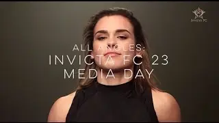 All Angles: Invicta FC 23 Media Day