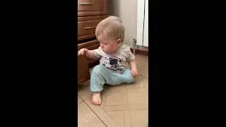 Владик хозяйничает😻