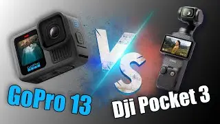 GoPro Hero 13 Vs Dji Osmo pocket 3 4k