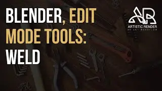 Blender - Weld, edit mode tool explained