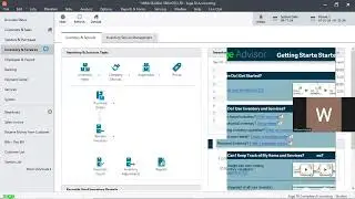 SAGE 50 FOR BEGINNERS - Tracking Stock Levels and Managing Reorders in Sage 50