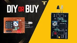 How to Make IR Sensor in just Rs 15/- | DIY IR Sensor Module