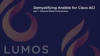 1. Demystifying Ansible for Cisco ACI - Pass Auth