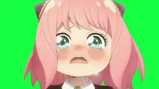 Spy X family Anime Green Screen Compilation