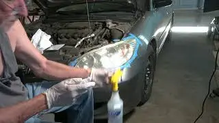 Sylivania Headlight Restore Kit
